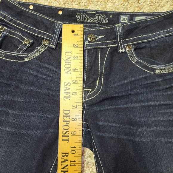 Miss Me Denim Jeans Boot Jeans Size 30 NWOT New - Picture 7 of 16
